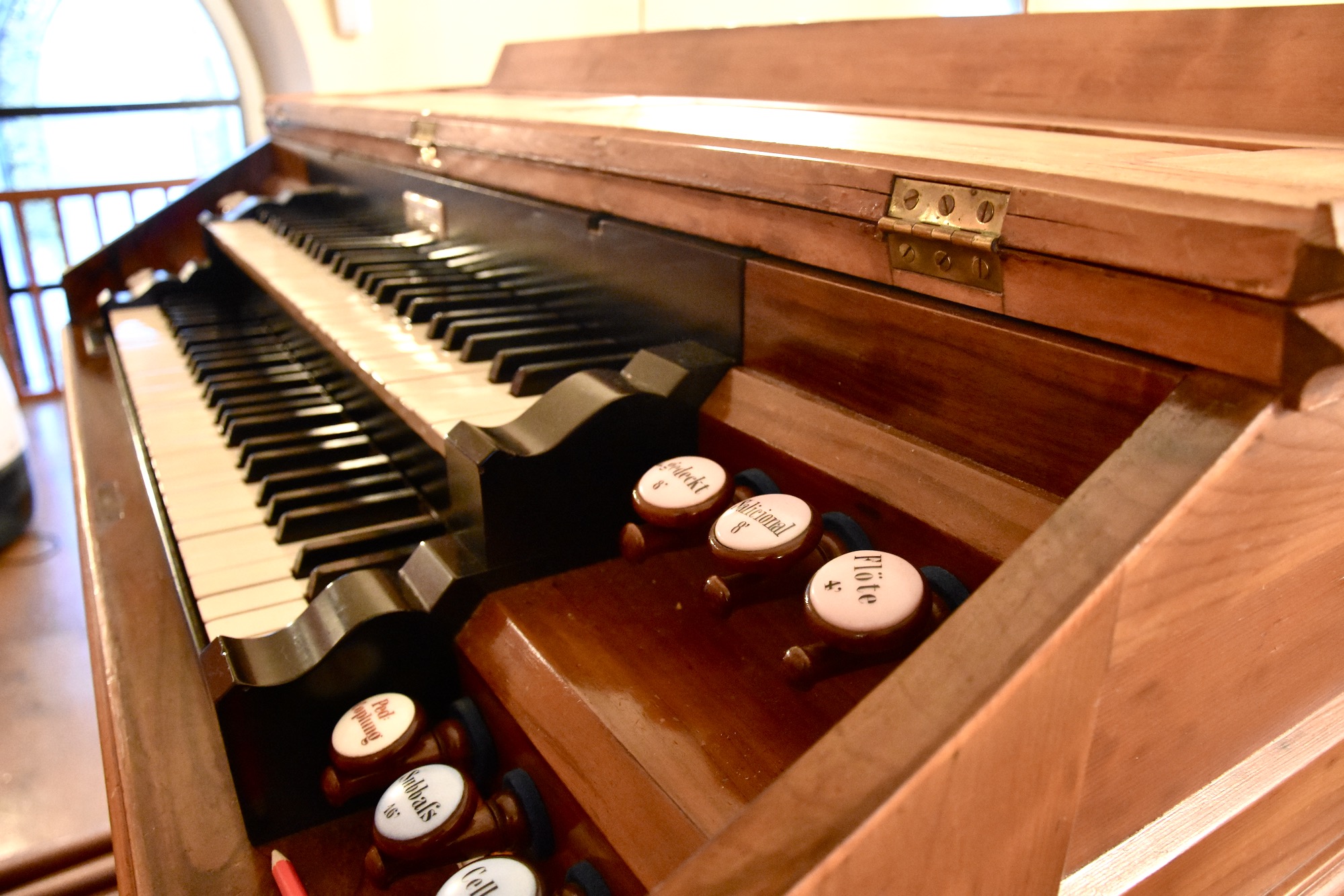 Orgel Evangelische Kirchgemeinde Sevelen